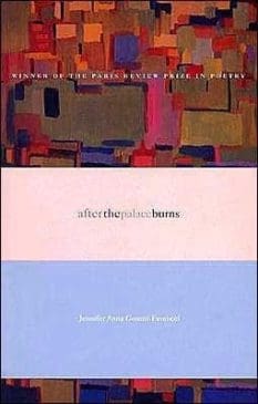Book Cover art for After the Palace Burns